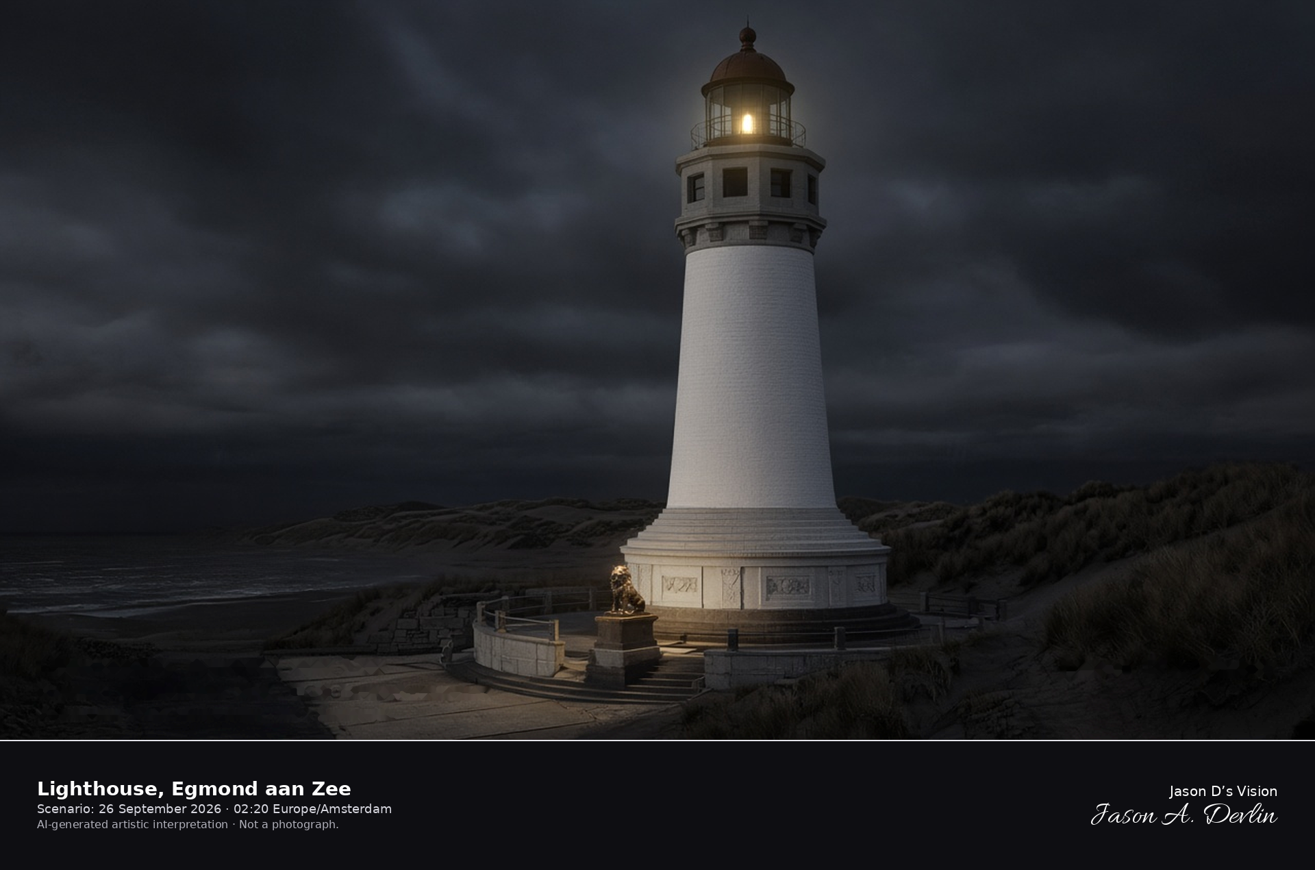 Lighthouse, Egmond aan Zee